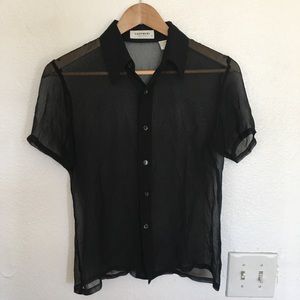 Equipment 100% Silk Top